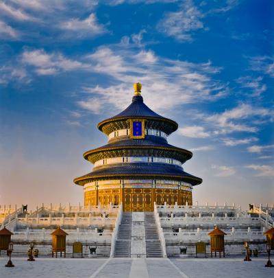 Temple of Heaven - Đàn thờ trời nổi tiếng của Bắc Kinh