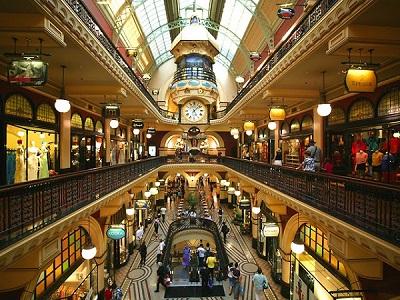 Các địa điểm mua sắm ở thành phố Sydney