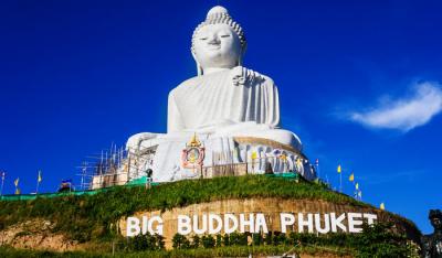 Tượng Phật lớn ở Phuket