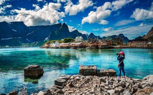 Nao lòng vẻ đẹp tự nhiên đẹp tựa thiên đường của Na Uy