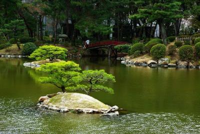 Shukkeien- Khu vườn đáng chiêm ngưỡng nhất Nhật Bản