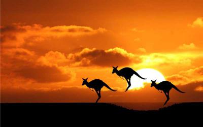 Nước Úc - nơi ngự trị của sự yên bình và vẻ đẹp tự nhiên