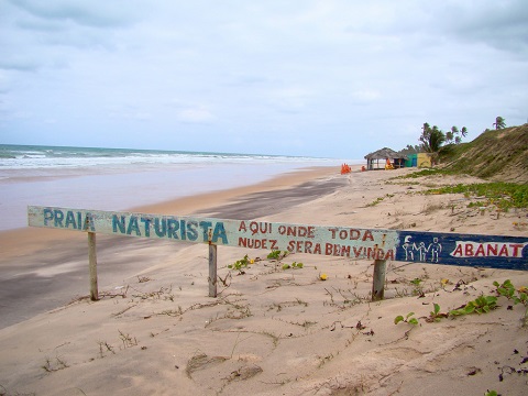 Praia Massarandupió, Bahia, Brazil