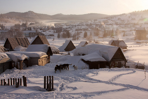 Đến Siberia thăm làng của người tuyết