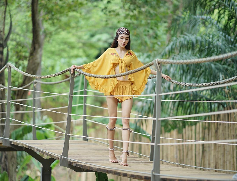 resort 5 sao trên cây đang làm mưa làm gió ở Thái Lan