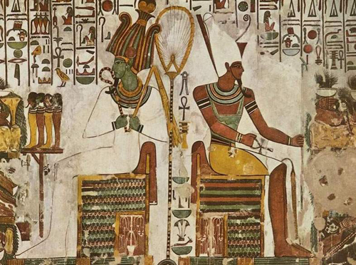 Nghệ thuật Ai Cập cổ đại qua bích họa