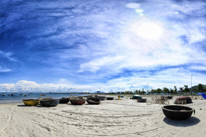Hè rong chơi nơi bờ biển Cam Bình – thị xã LaGi