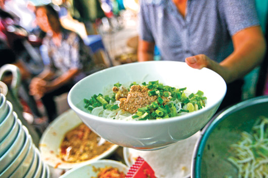 Bún riêu cua