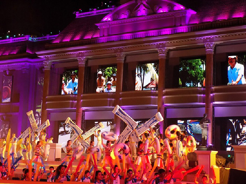 Sẽ bắn pháo hoa trong đêm khai mạc Festival Biển Nha Trang - Khánh Hòa 2019