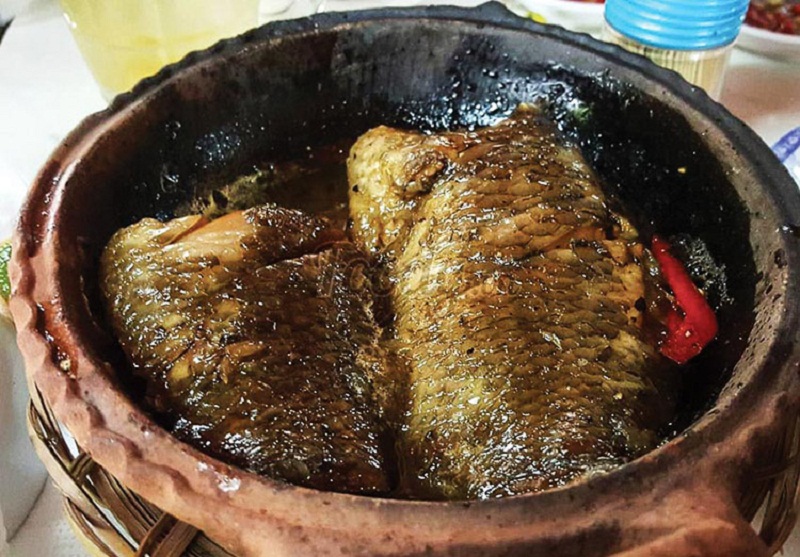 Thưởng thức món cá rô rừng hấp dẫn, thơm ngon