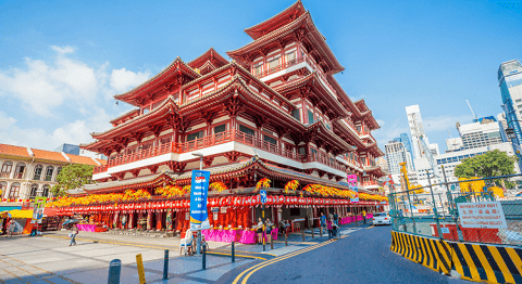 Chinatown ở Singapore