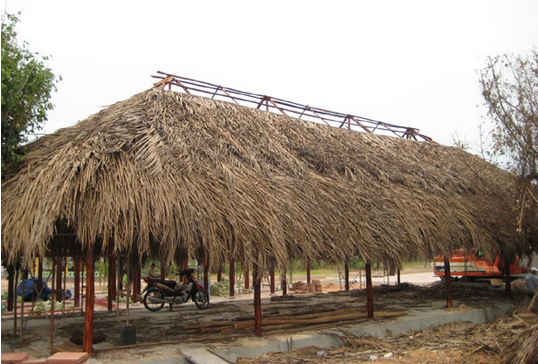 choi ca phe dang dung do