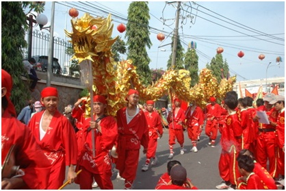 Lần đầu tiên tổ chức lễ hội Chùa Ông ở Đồng Nai