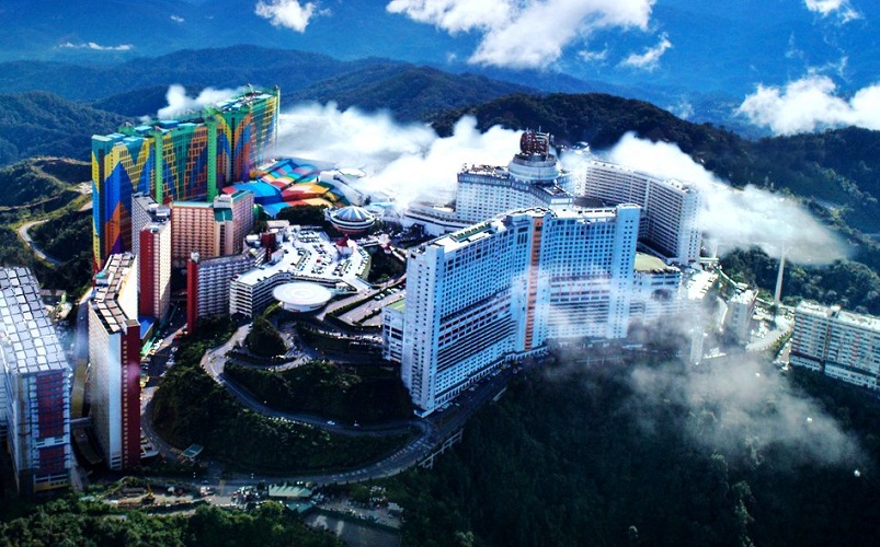 "Lạc trôi" ở thiên đường giải trí Genting