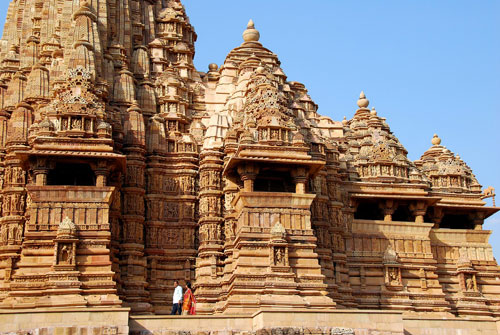 Đền Khajuraho - quần thể sáng tạo độc nhất vô nhị ở Ấn