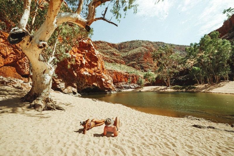 khám phá Alice Springs