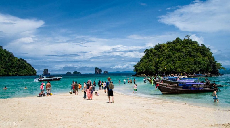 du lịch ao nang