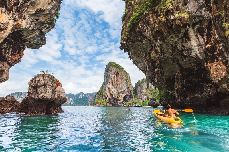 du lịch ao nang