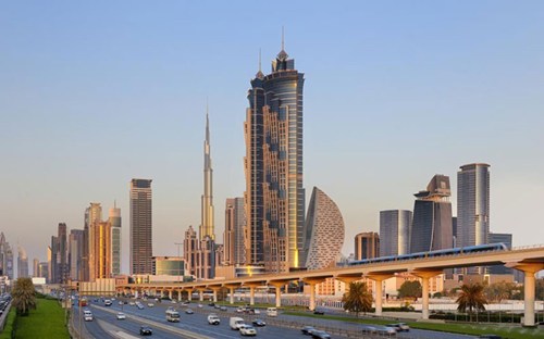 Dubai Giấc mơ phương Đông