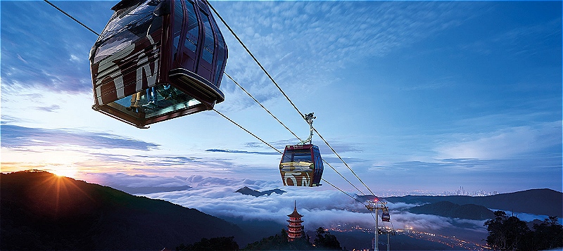 "Lạc trôi" ở thiên đường giải trí Genting