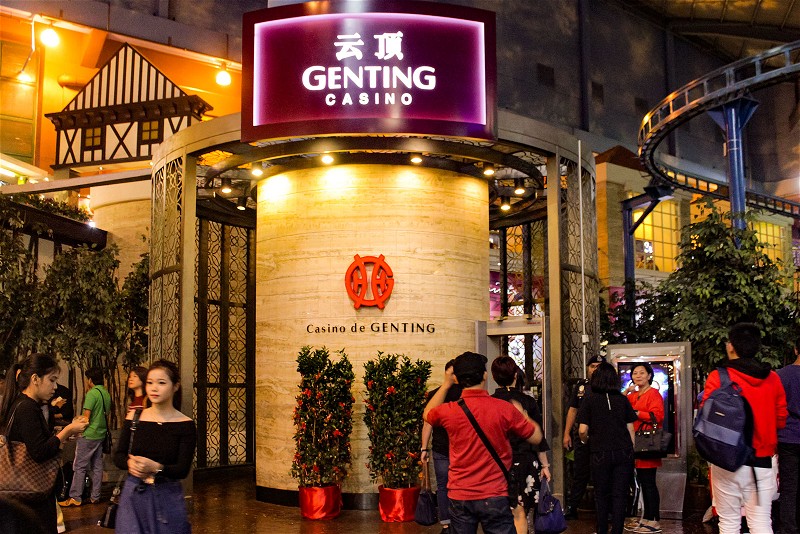 "Lạc trôi" ở thiên đường giải trí Genting