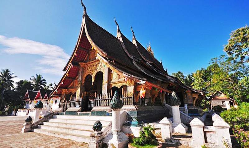 Ẩm thực đường phố Luang Prabang