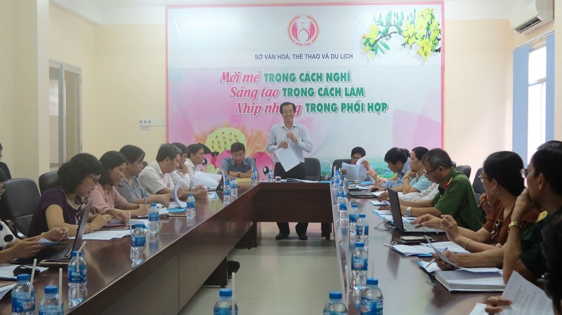 Họp triển khai Tuần lễ Văn hóa Du lịch Đồng Tháp