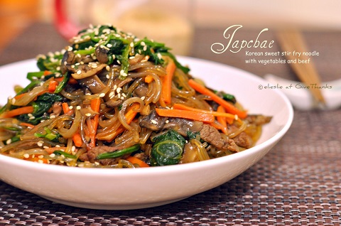 Japchae