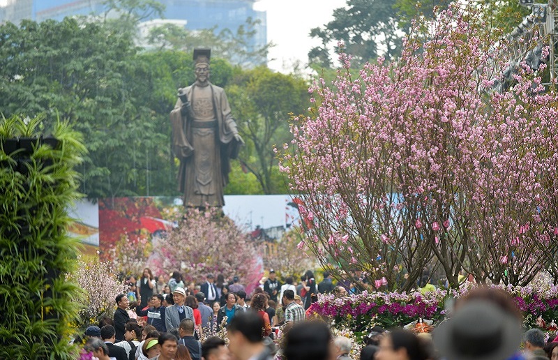 lễ hội hoa Anh đào 2019