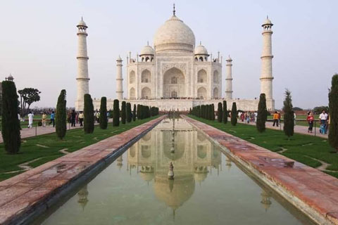 Lăng Taj Mahal Ấn Độ