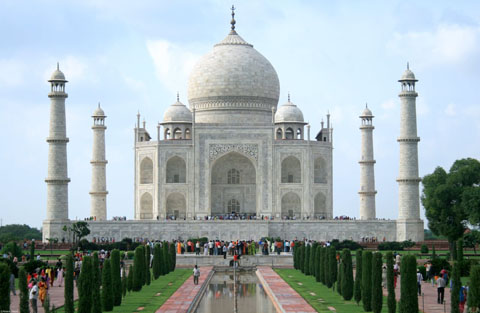 Lăng Taj Mahal Ấn Độ