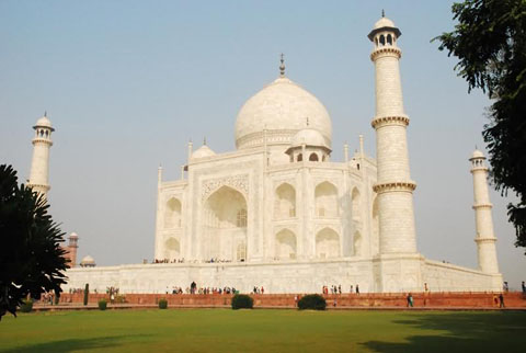 Lăng Taj Mahal Ấn Độ