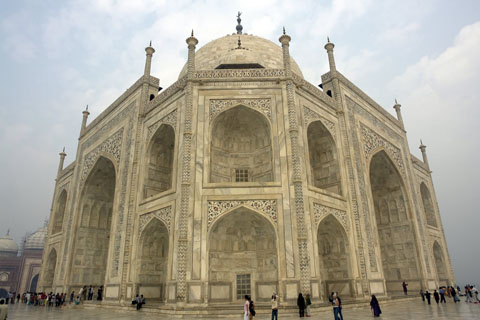 Lăng Taj Mahal Ấn Độ