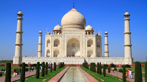 Lăng Taj Mahal Ấn Độ