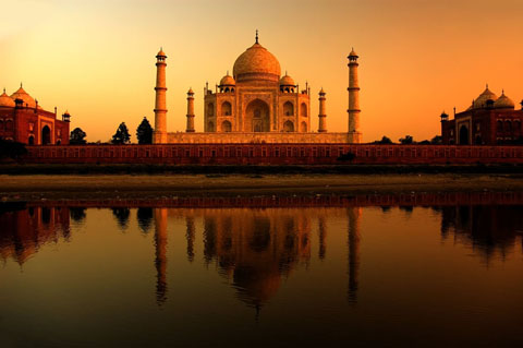 Lăng Taj Mahal Ấn Độ