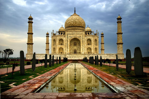 Lăng Taj Mahal Ấn Độ