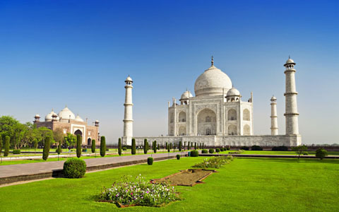 Lăng Taj Mahal Ấn Độ