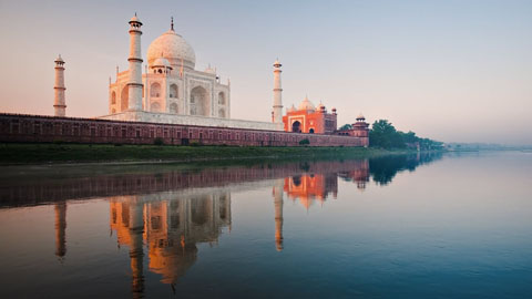 Lăng Taj Mahal Ấn Độ