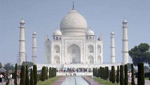 Lăng Taj Mahal Ấn Độ