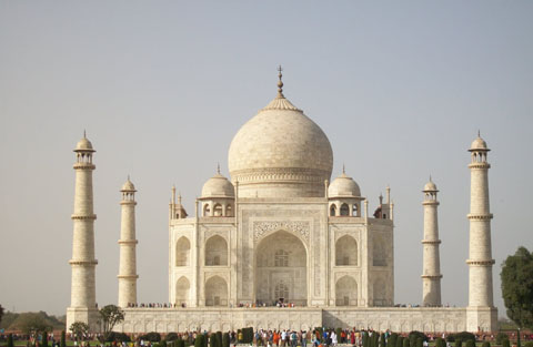 Lăng Taj Mahal Ấn Độ