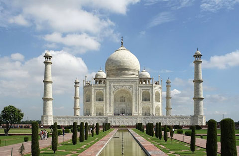 Lăng Taj Mahal Ấn Độ