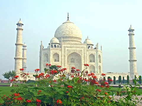 Lăng Taj Mahal Ấn Độ