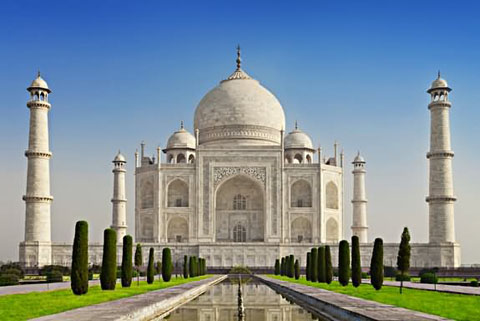 Lăng Taj Mahal Ấn Độ