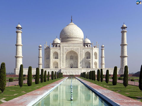 Lăng Taj Mahal Ấn Độ