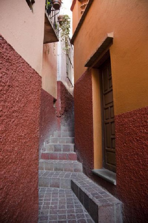 Th&agrave;nh phố Guanajuato, Mexico 