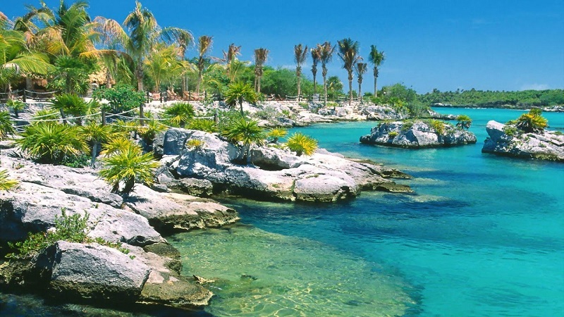 Khung cảnh hoang sơ và đầy bí ẩn của Cancún sẽ đem lại sự tự do thoải mái để đem đến sự lãng mạn cùng nhau