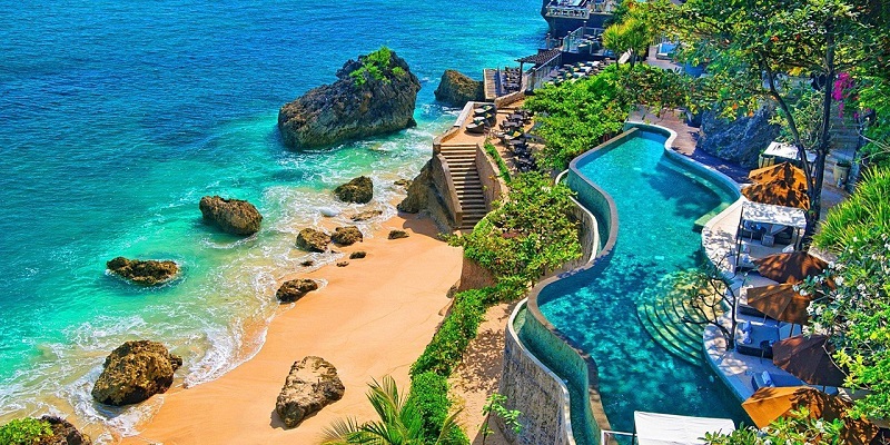 Bali được mệnh danh là thiên đường lãng mạn cho mùa trăng mật