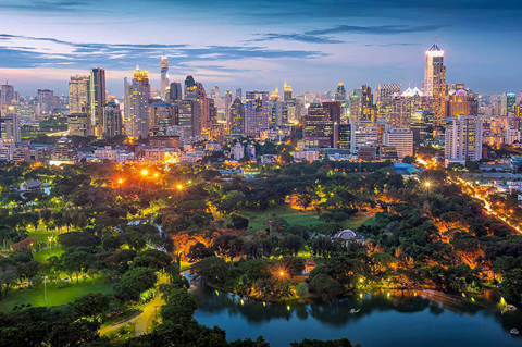 Thủ đô Bangkok, Thái Lan