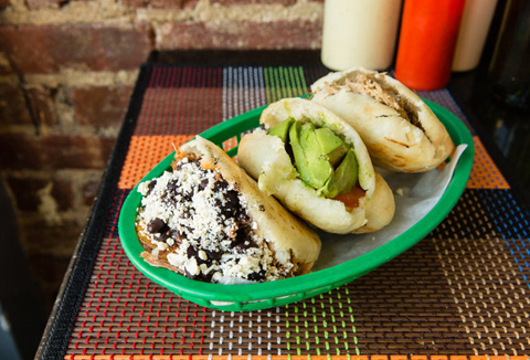 Sandwich Arepas