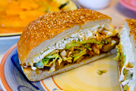 Sandwich Cemitas